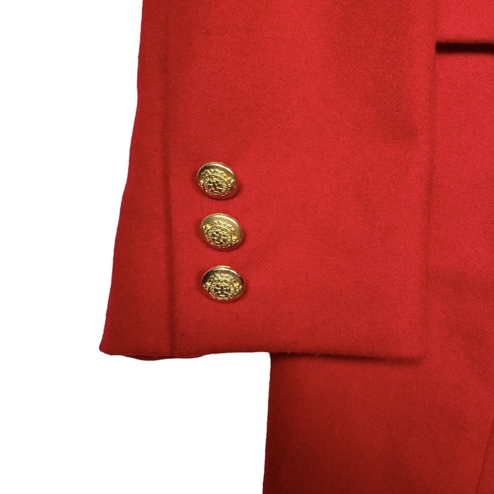 Pendleton Red Wool Blazer Jacket - Women's size Tall XL - Picture 7 of 10